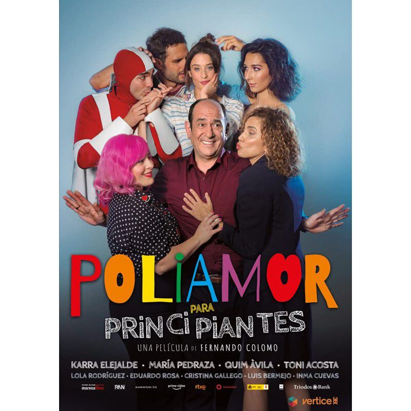 Poliamor Para Principiantes [dvd] image number null