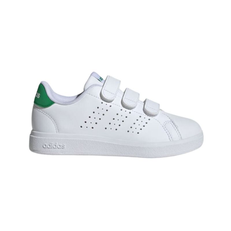 Tenis Ni&ntilde;o Adidas Advantage Base 2.0 Kids Blanc... image number null