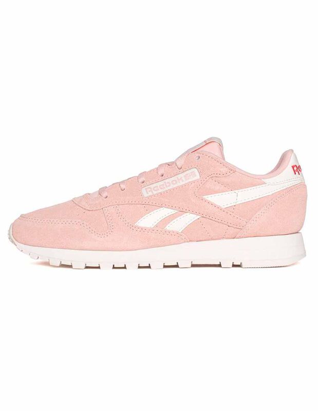 Tenis Dama Reebok Classic Leather Rosa 10003345... image number null