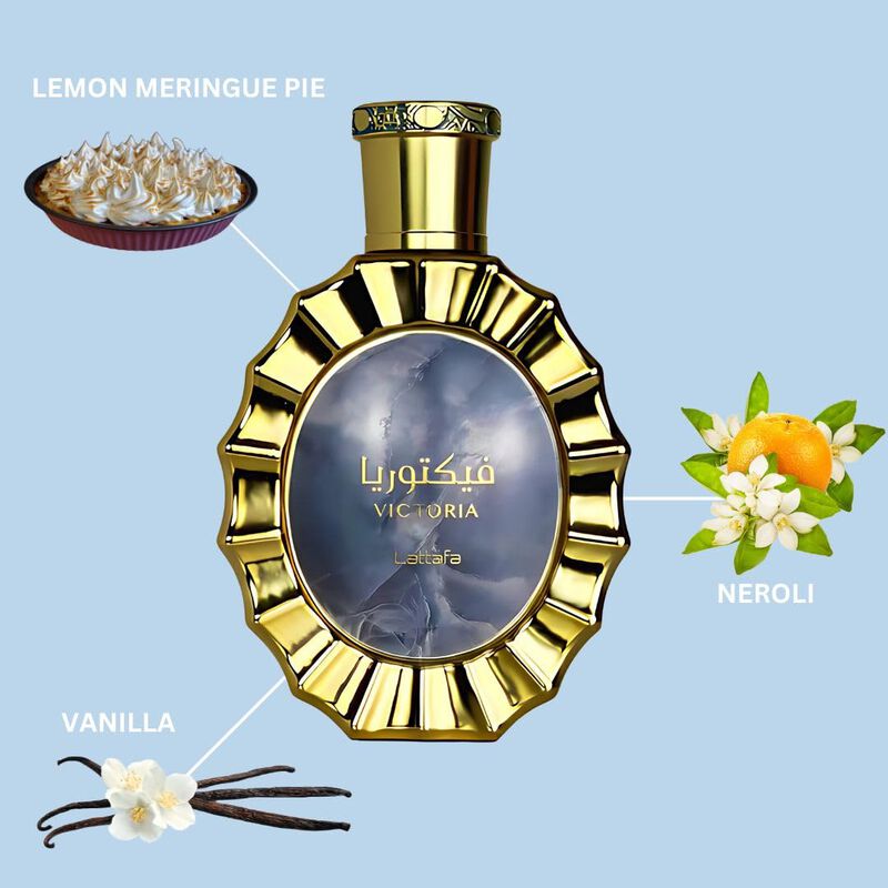 Perfume Lattafa Victoria Eau De Parfum 100 Ml P... image number null