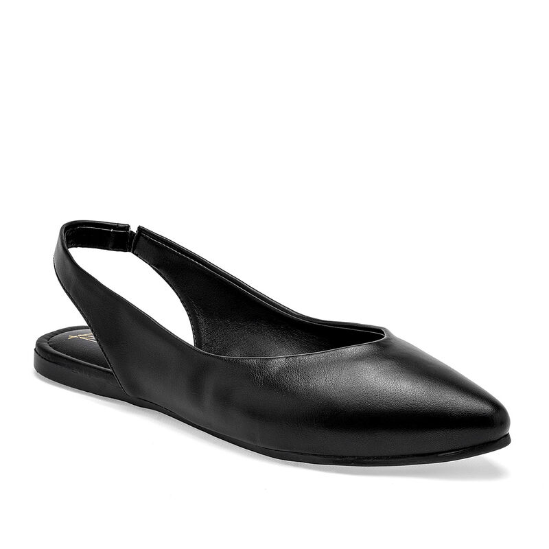 Been Class balerina destalonada para mujer negr... image number null