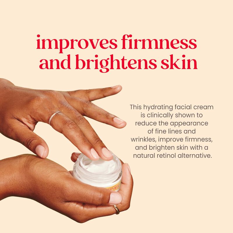 Crema Facial Burt's Bees Renewal Sin Fragancia ... image number null