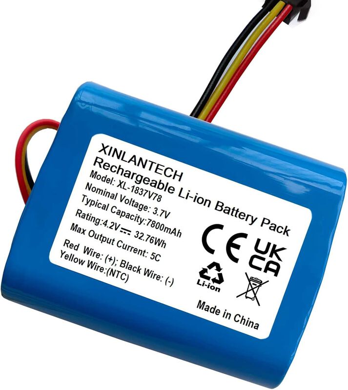 Bater&iacute;a Recargable Aolikes 3.7v 7800mah Li-ion image number null
