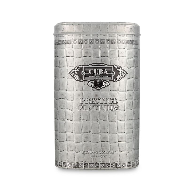 Cuba Prestige Platinum 90Ml Edt Spray image number null