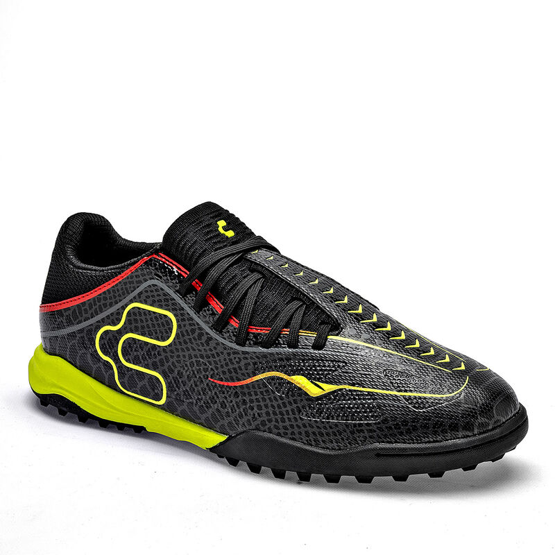 Charly tenis de f&uacute;tbol para hombre negro cod 13... image number null