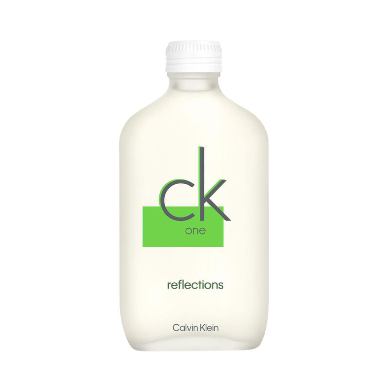 Ck One Reflections 100ml Edt Spray image number null