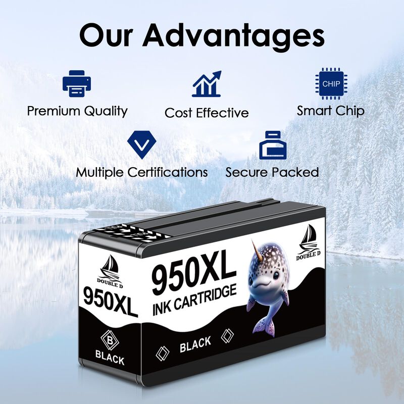 Cartucho De Tinta Double D 950xl/951xl &ndash; Pack D... image number null