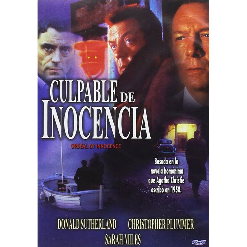 Culpable De Inocencia [dvd] (1985) Ordeal By In... image number null