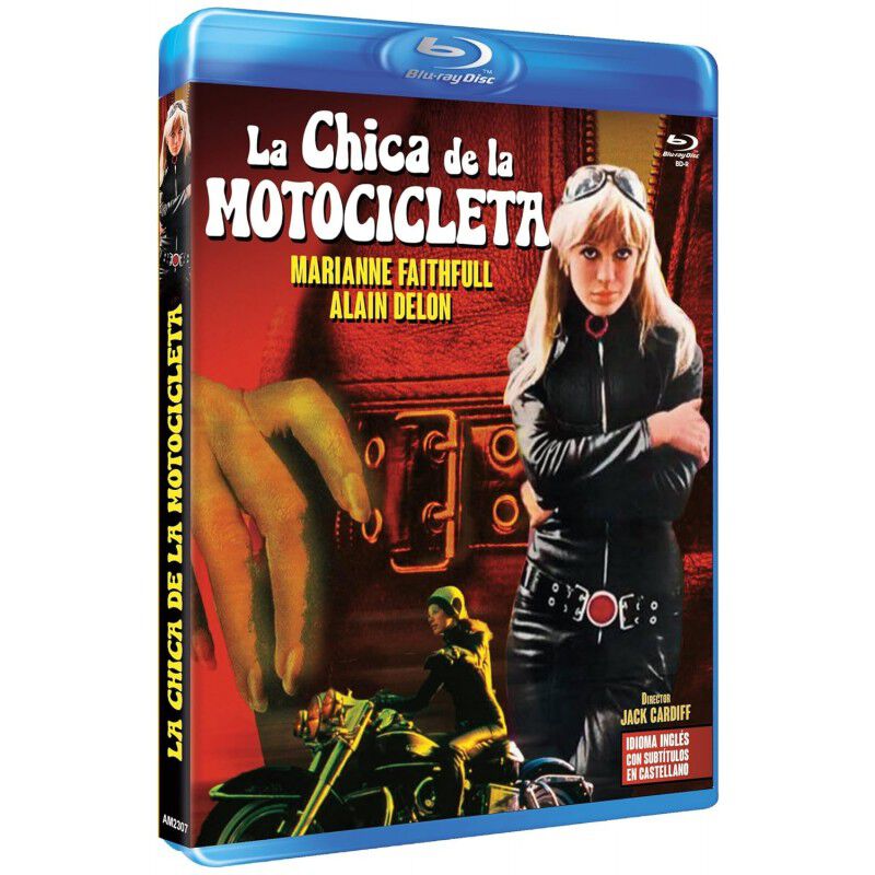 La Chica De La Motocicleta (v.o.s.) [blu-ray R]... image number null