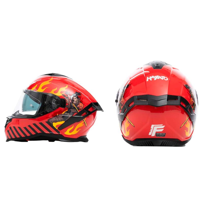 Casco Para Motocicleta Casco Integral Abatible ... image number null
