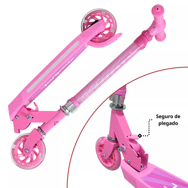 Scooter Pat&iacute;n Del Diablo Para Ni&ntilde;os Con Luces P... image number null