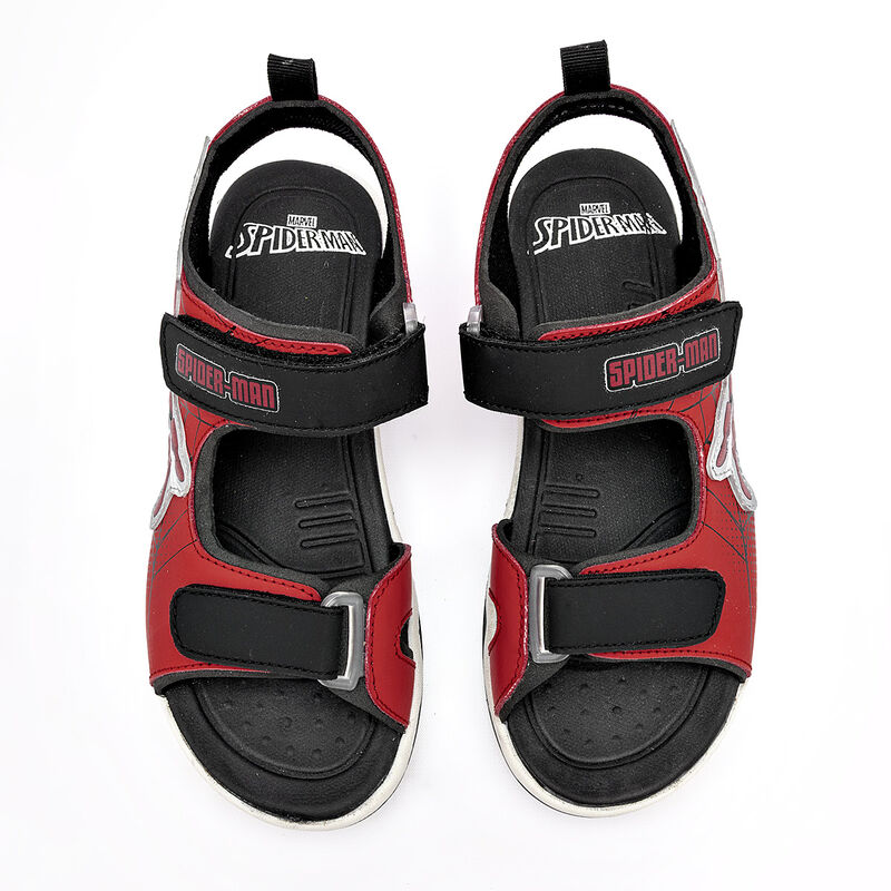 Tropicana sandalia para ni&ntilde;o  rojo negro cod 14... image number null