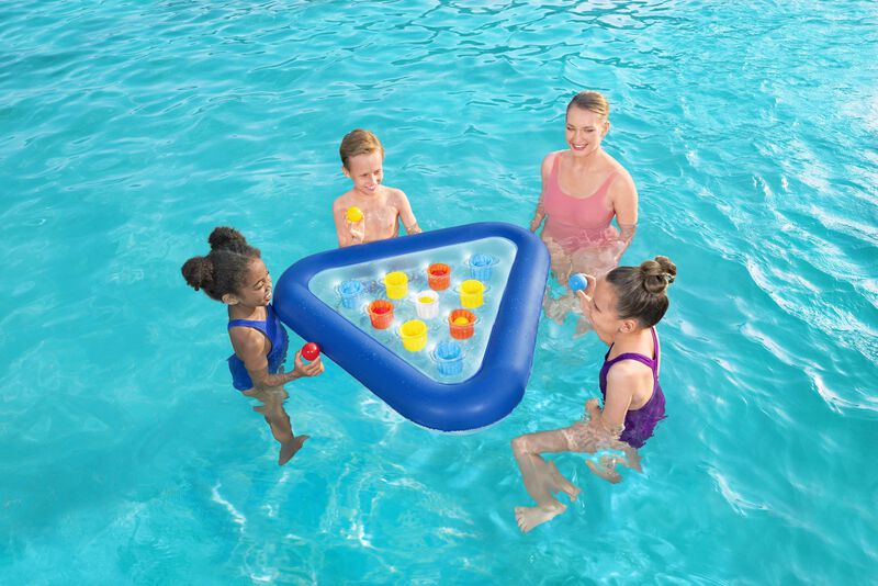 Juego Inflable de Insertar Pelotas para Piscina... image number null