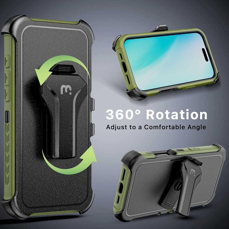 Funda Case MYBAT Maverick Mag clip para iPhone ... image number null