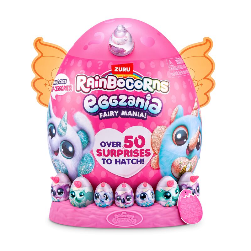 Peluche Rainbocorns Eggzania Fairy Mania Rhino ... image number null