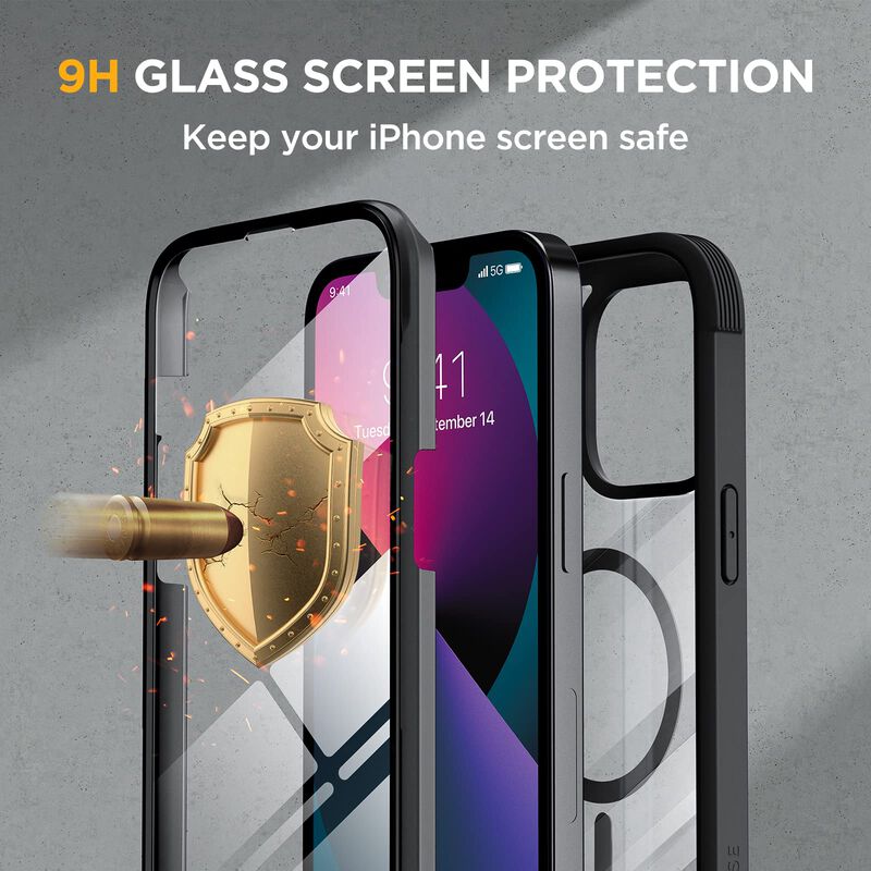Funda De Tel&eacute;fono Miracase Glass Series Para Ip... image number null