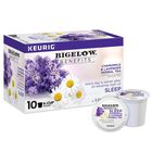 Bigelow T&eacute; Beneficios De Sue&ntilde;o Manzanilla Y Lavanda - Pack De 10 C&aacute;psulas