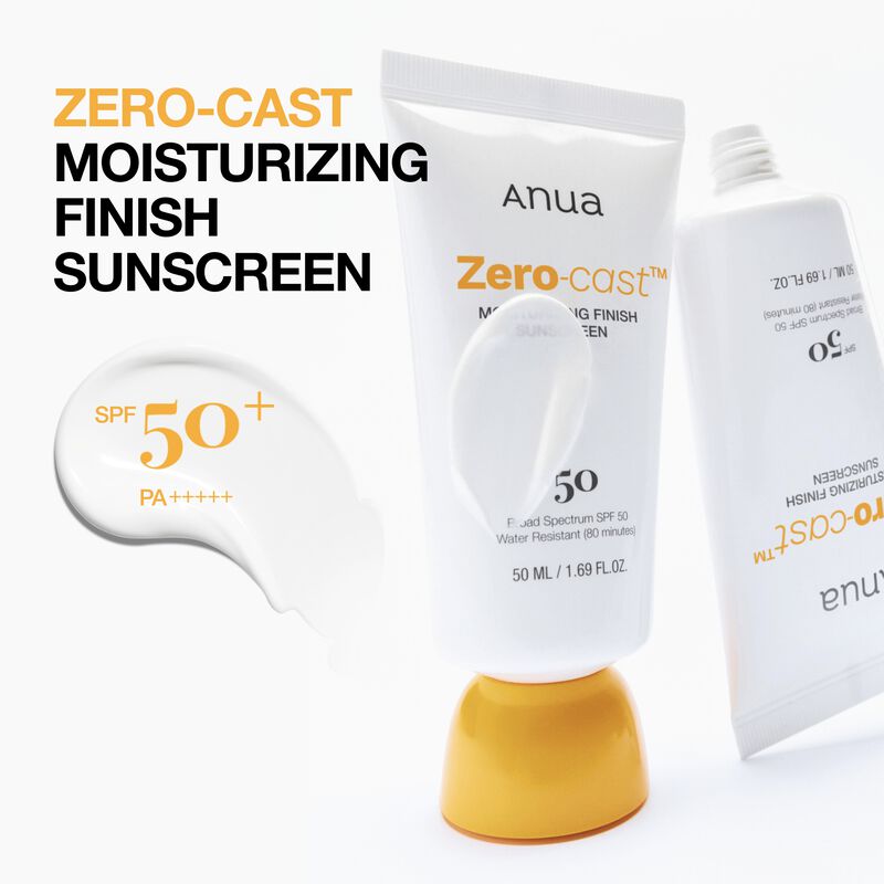 Anua Zero-cast Moisturizing Finish Sunscreen 50... image number null
