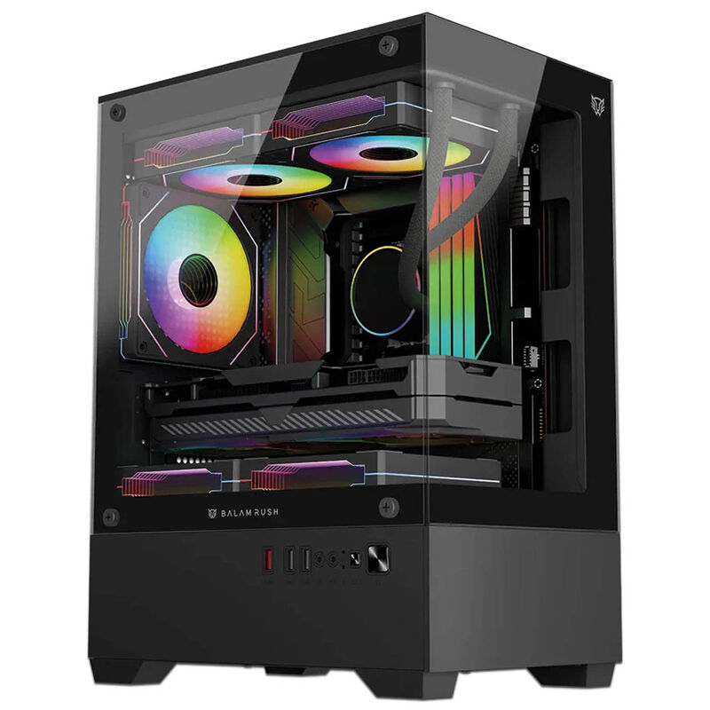 Gabinete Gamer Balam Rush Nitrox Glow Crystal 4... image number null