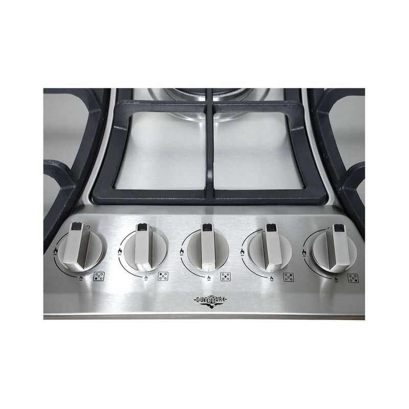 Parrilla Estufa Gas Lp Natural 5 Quemadores Ace... image number null