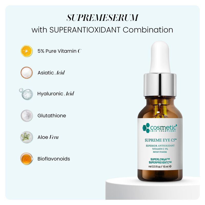 Gel Para Ojos C5 con Vitamina C Cosmetic Skin S... image number null