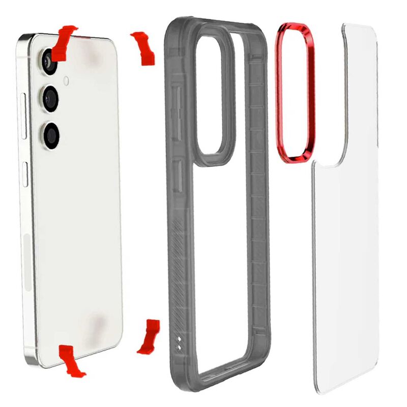 Funda Ghostek Covert Para Samsung S24 Humo image number null
