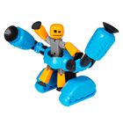 Figuras De Acci&oacute;n Zing Stikbot Megabots Blue Avalanche