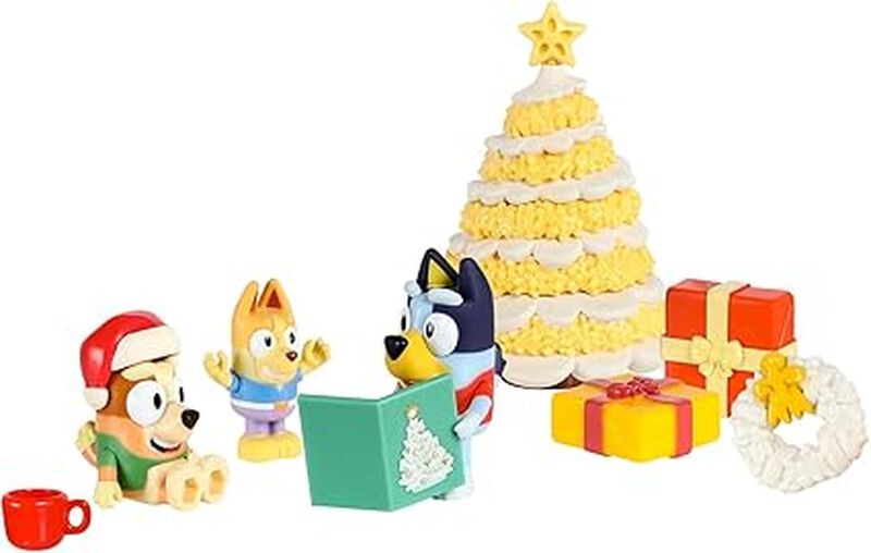 Calendario De Adviento Bluey&acute;s Classic Christma... image number null
