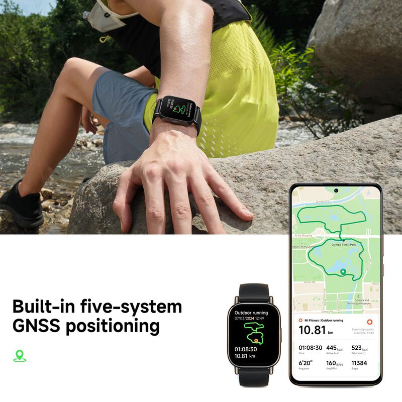 Reloj Inteligente Xiaomi Redmi Watch 5 Lite Con... image number null