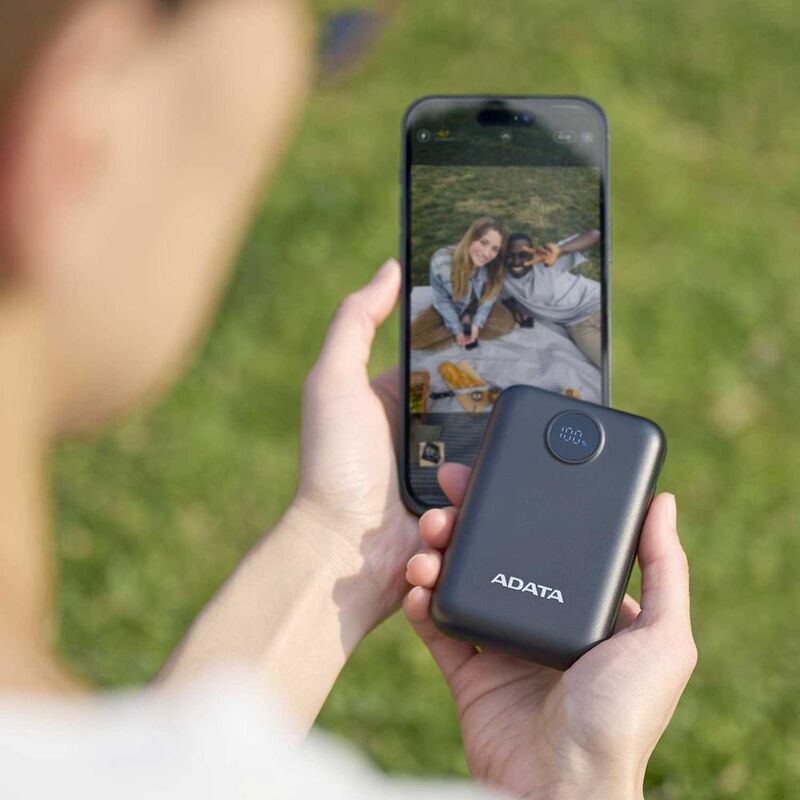 Bater&iacute;a Recargable ADATA C100 Powerbank 10000mA... image number null