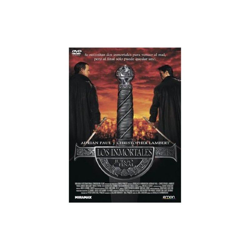 Los Inmortales: Juego Final [DVD] image number null