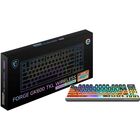 Teclado Msi Forge Gk600 Tkl W Mars Us Rgb Bluetooth