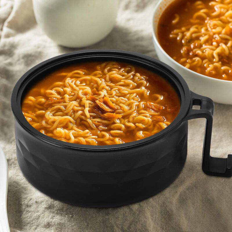 Juego De 2 Tazones Para Ramen Romooa 1,2 l Negr... image number null