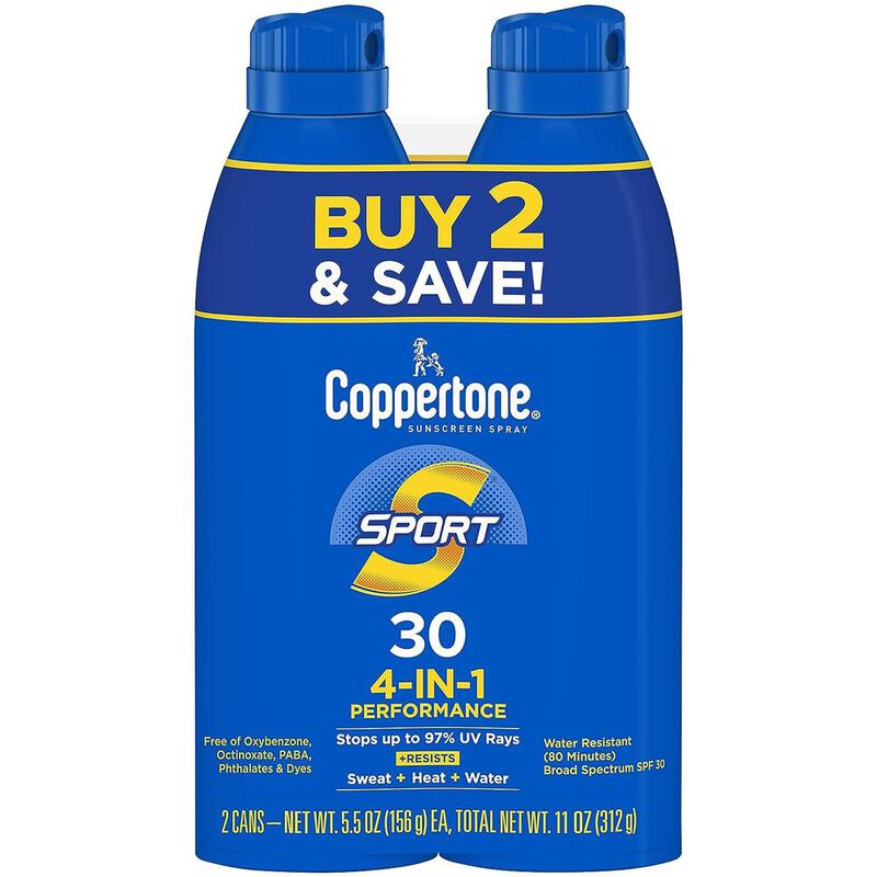 Coppertone Sport. Spray Protector Solar Continu... image number null