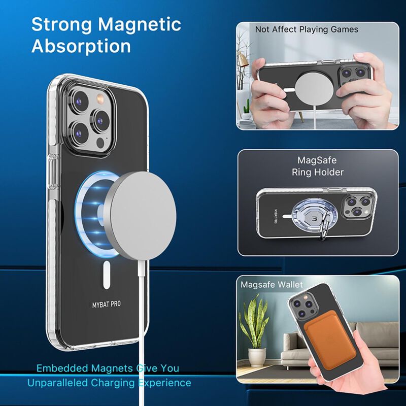 Funda Mybat Vivid Mag Para Iphone 15 Pro Max - ... image number null