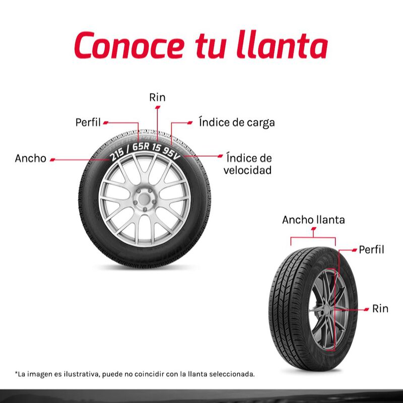 Llanta 195R15C 106/104R Chengshan CSC-102 CARGA image number null