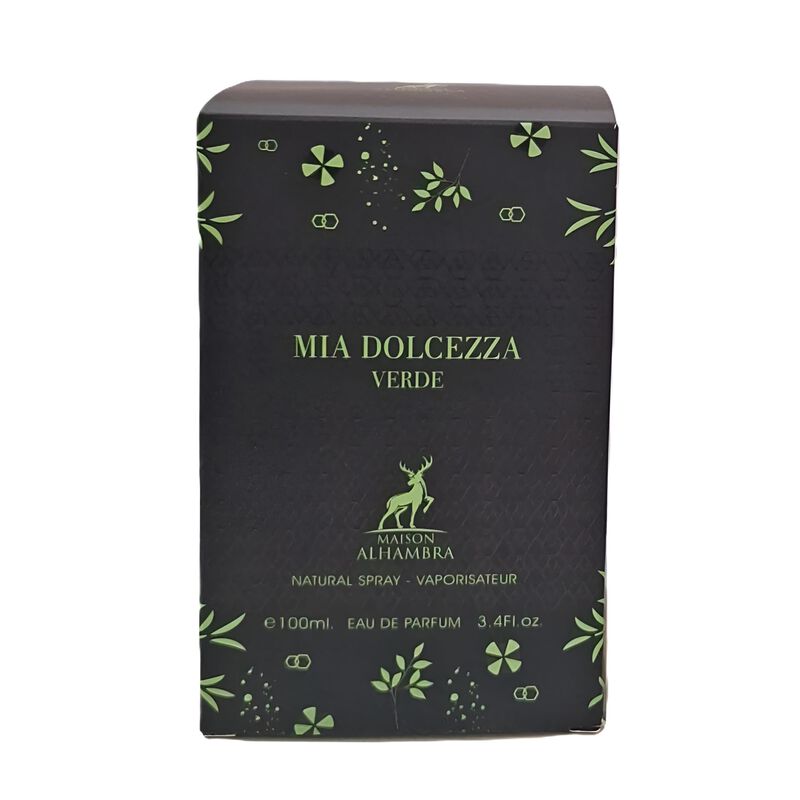 Perfume Maison Alhambra Mia Dolcezza Verde, 100... image number null