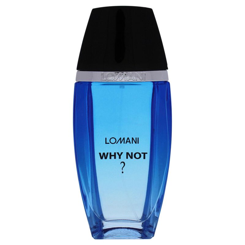 Perfume Lomani Why Not Edt En Aerosol Para Homb... image number null