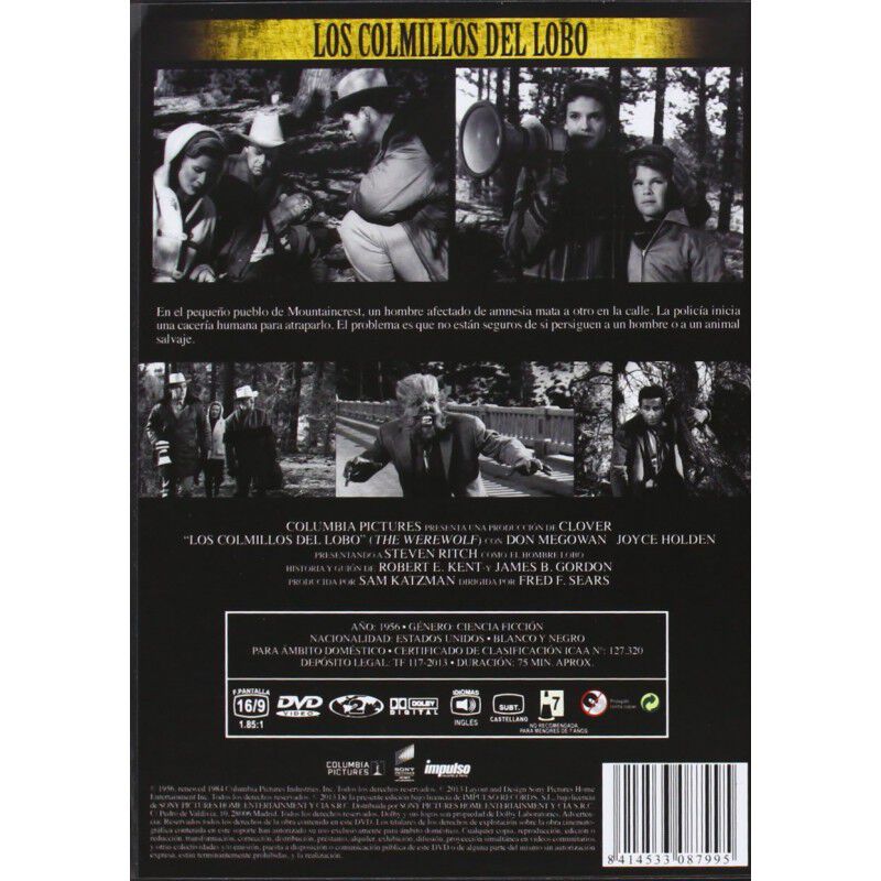 Los Colmillos Del Lobo (dvd) image number null