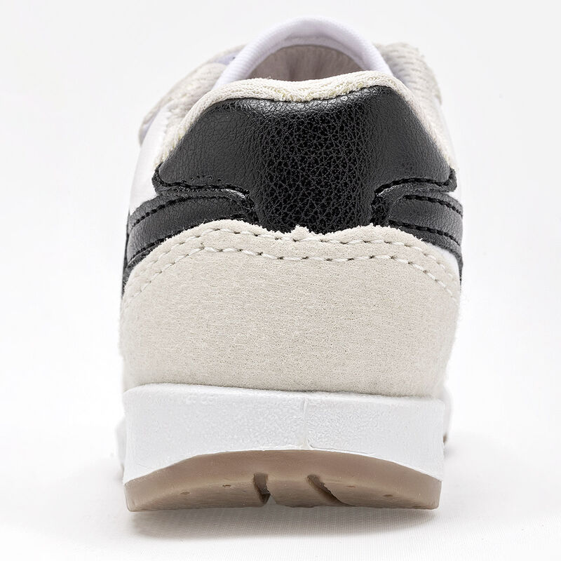 Panam Tenis para bebé niño. Late blanco negro image number null