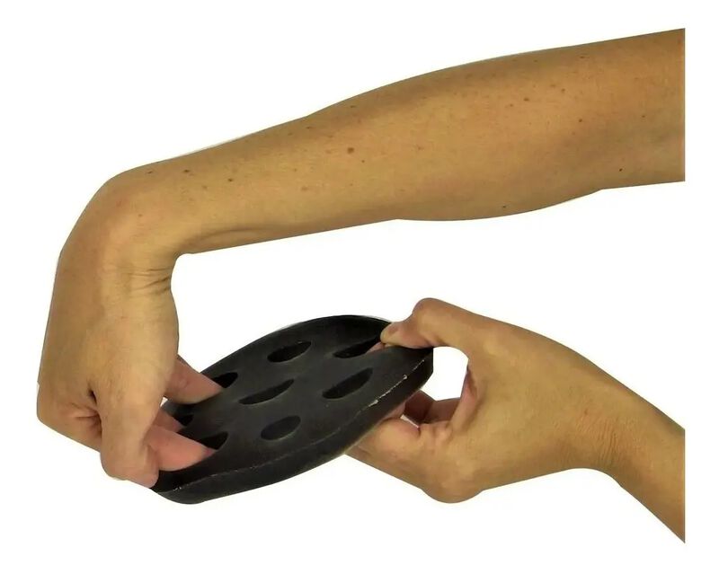 Ejercitador De Mano Theraband Negro Xtrainer Av... image number null