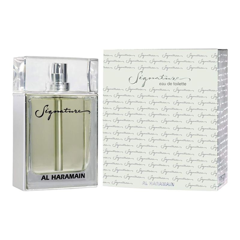 Perfume Al Haramain Signature Edt 100 Ml Para M... image number null