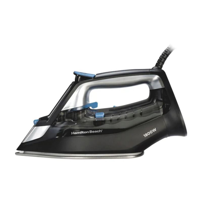 Plancha De Vapor Hamilton Beach Fabriciq Negra ... image number null