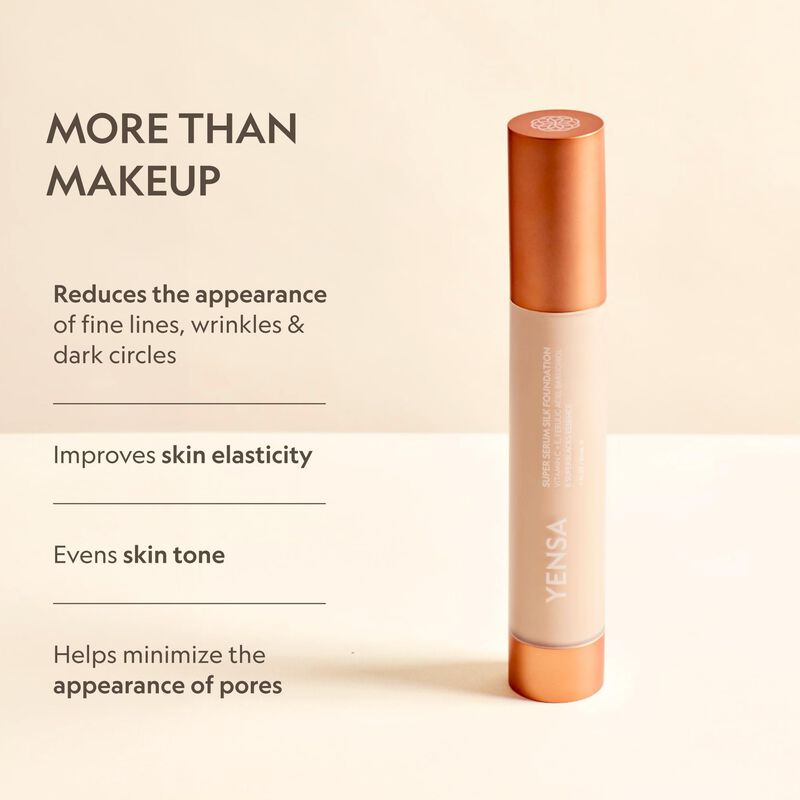 Base De Maquillaje Yensa Silk Light 30 ml Con V... image number null