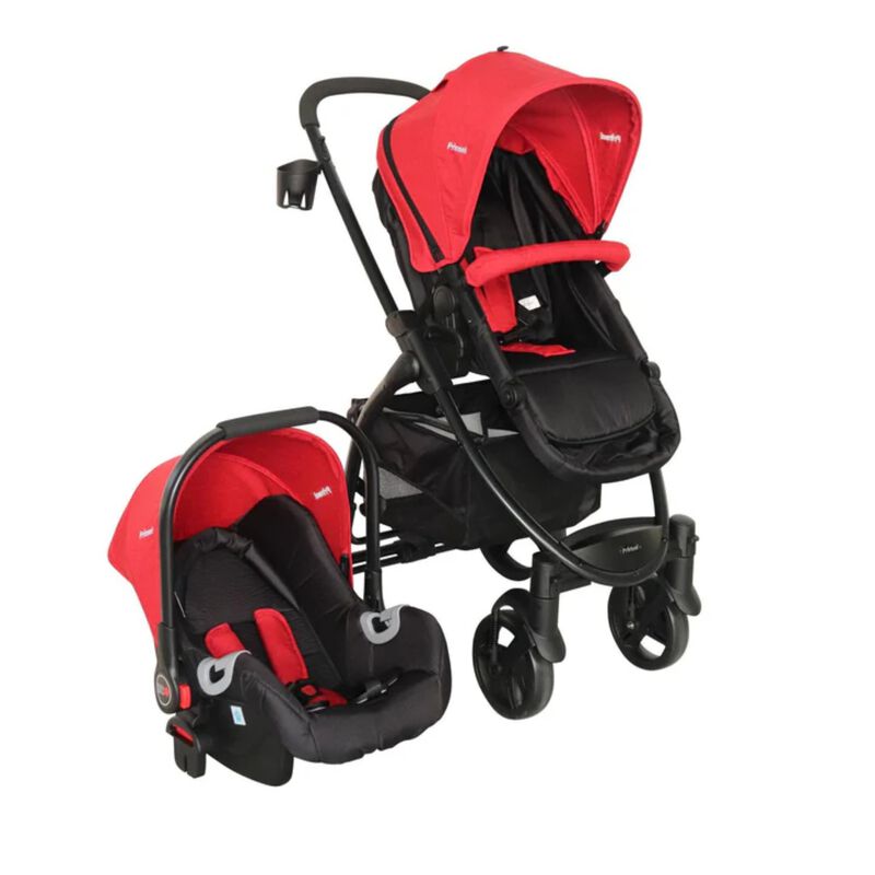 Carriola Sistema de Viaje Prinsel Explore Rojo ... image number null