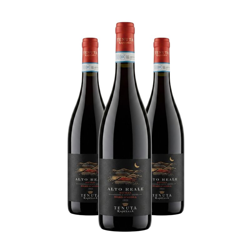 Vino Tinto Rapitala Alto Reale Sicilia Nero D'a... image number null