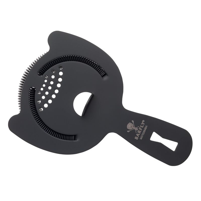 Colador de Barra Barfly 15 cm Negro Mate image number null