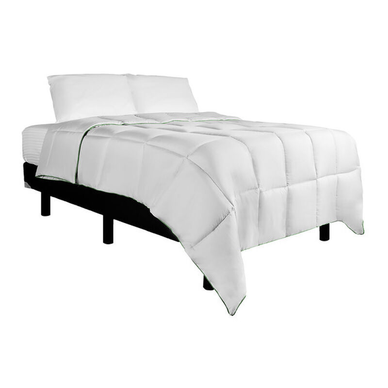 Duvet Sealy Bamboo Individual Blanco image number null