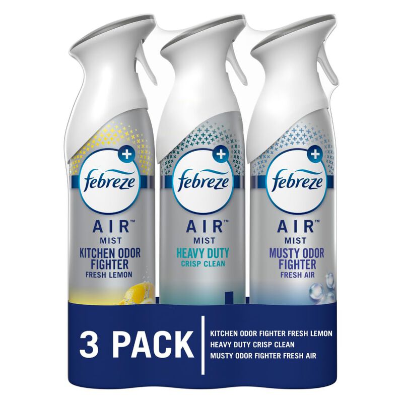 Aerosol Ambientador Febreze Heavy Duty Kitchen,... image number null
