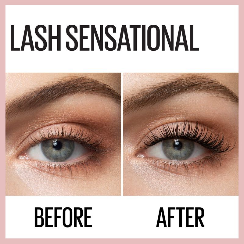 M&aacute;scara Maybelline Lash Sensational Waterproof ... image number null